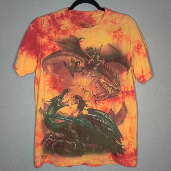 Warriors & Dragons Tee Shirt - Picture 1 of 7